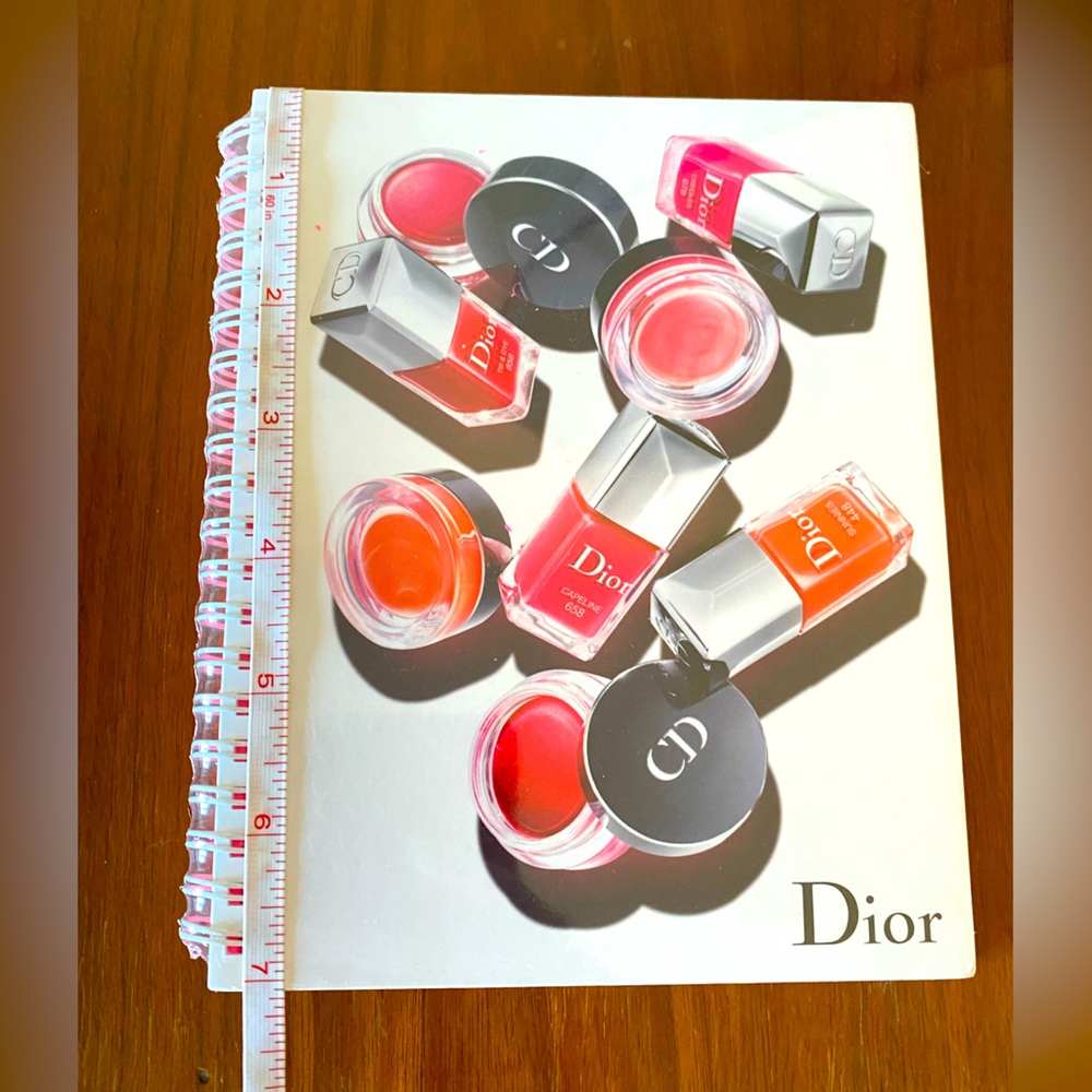 Christian Dior Pop Art notebook